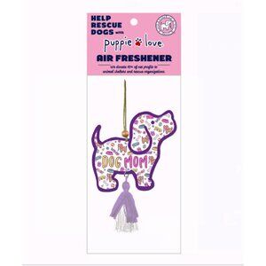 Puppie Love Dog Mom Air Freshener (set of 2) NEW Fast Ship